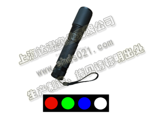 四波段勻光勘查手電